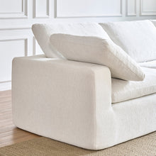 Kumo Modular Sofa – 4-Seater with 2 Ottomans