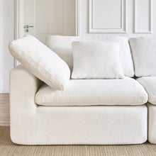 Kumo Modular Sofa – 4-Seater with Ottoman