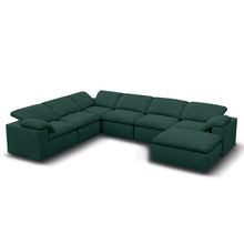 Kumo Modular Sofa – 7-Seater – Green