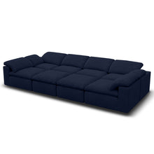Kumo Modular Sofa – 8-Seater – Blue