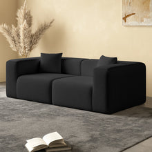Suji Ribbed Modular Sofa – 2 Modules