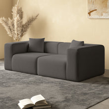 Suji Ribbed Modular Sofa – 2 Modules
