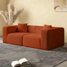Suji Ribbed Modular Sofa – 2 Modules
