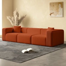 Suji Ribbed Modular Sofa – 3 Modules